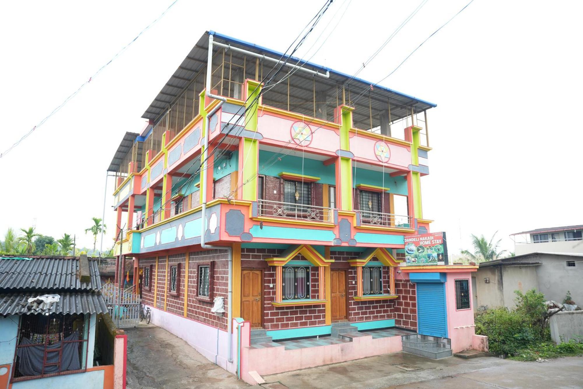 Dandeli Nakadi Home Stay Eksteriør billede